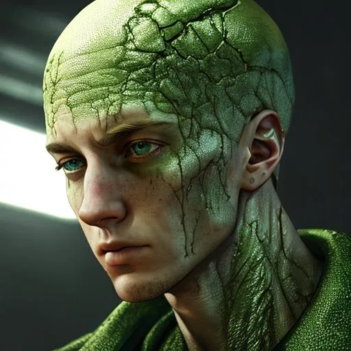 Prompt: Eminem, as alien, extremely, detailed environment, intricate, detailed skin, natural colors , professionally color graded, photorealism, 8k, moody lighting.