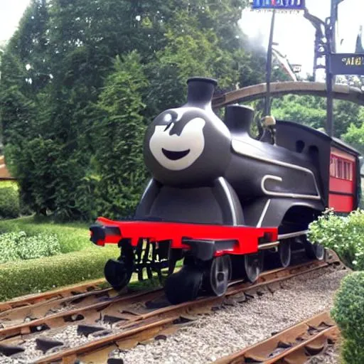 Prompt: Choo choo Charles