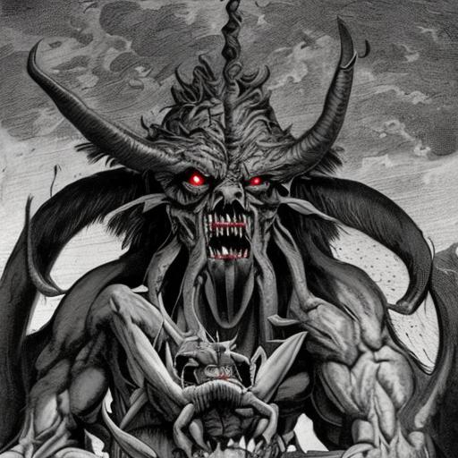 The Demon Choronzon Of Prag Openart