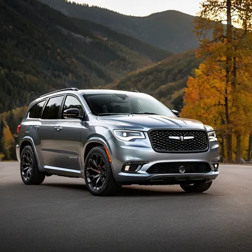 Prompt: 2022 Chrysler Aspen SRT 