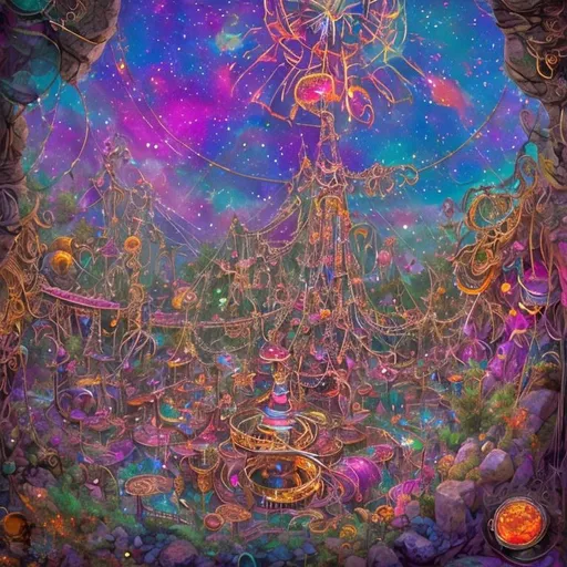 Prompt: The shimmering light of The WhisperStone bathed the Whisker Whispers in its cosmic glow, and when it faded, they found themselves in a kaleidoscope of colors and laughter. Before them stretched a vibrant carnival, its vibrant tents and captivating rides tempting them with promises of thrilling adventures. Alexis couldn’t help but feel a rush of excitement, and with their fellow team members, they stepped into the carnival grounds.

As they explored the carnival, they stumbled upon a circus tent filled with eager spectators. The mesmerizing performances of acrobats, clowns, and fire dancers held the crowd in awe. Amid the applause, a familiar figure emerged - Sasha, the agile acrobat. Sasha’s sleek, tuxedo fur glistened under the spotlight as they gracefully danced on tightropes, effortlessly performing daring flips and twists high above the ground.