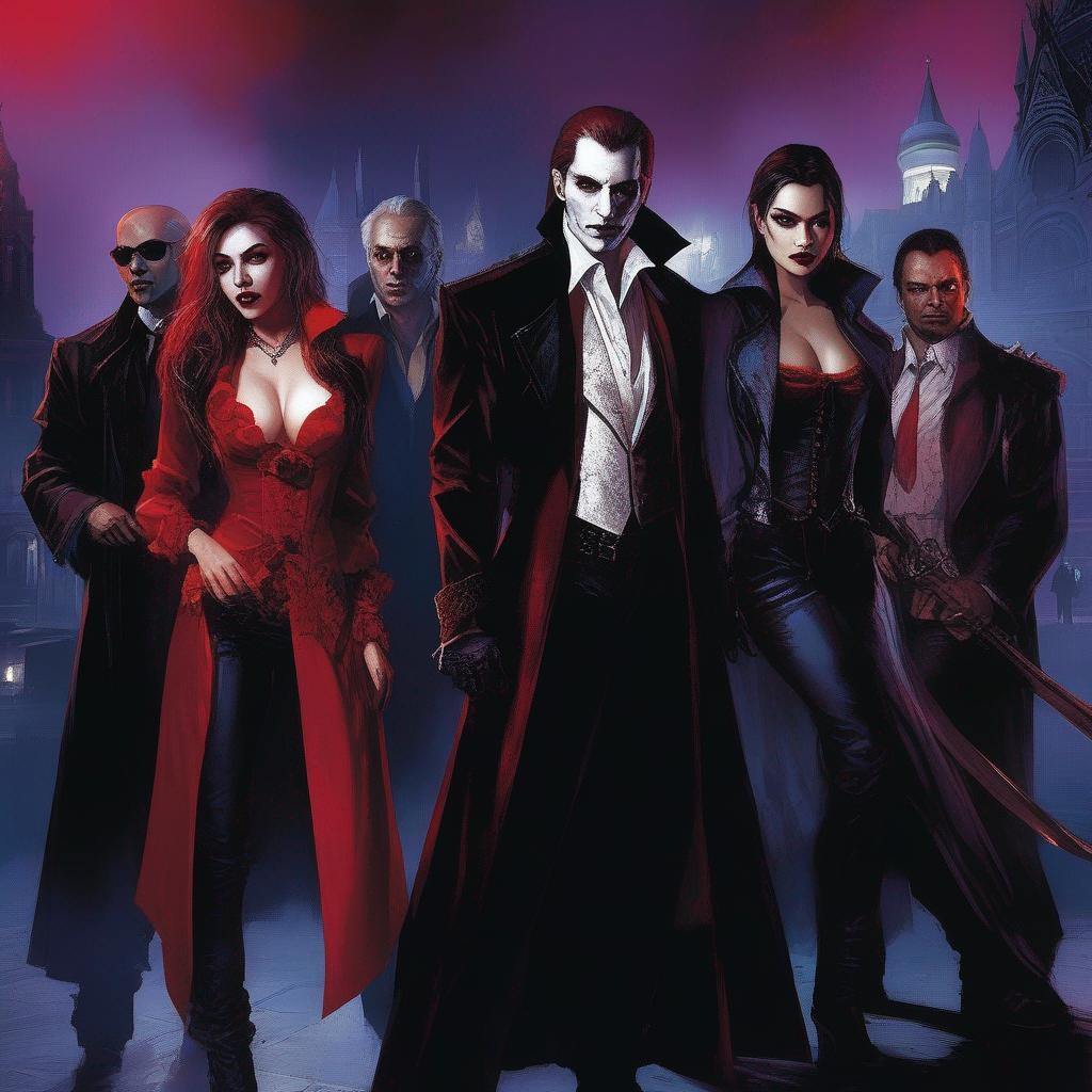 Vampires TV series and Vampire: the Masquerade inspirations – Ksandra and  Partners