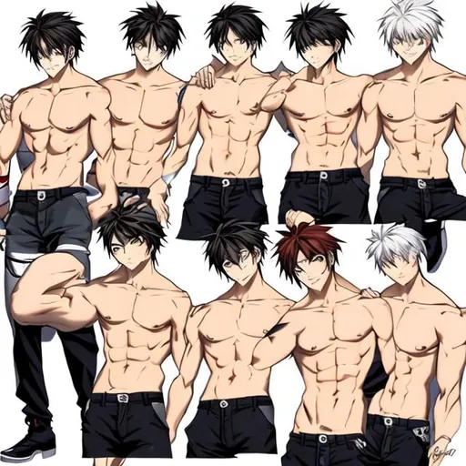 HD wallpaper: anime guys, boy school uniform, three quarter length,  standing | Wallpaper Flare