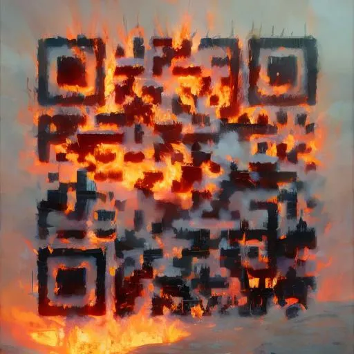 Prompt: An Illustration. A Landscape engulfed entirely in flames. Extremely detailed, realistic. Krenz Cushart + loish +gaston bussiere +craig mullins, j. c. leyendecker +Artgerm.