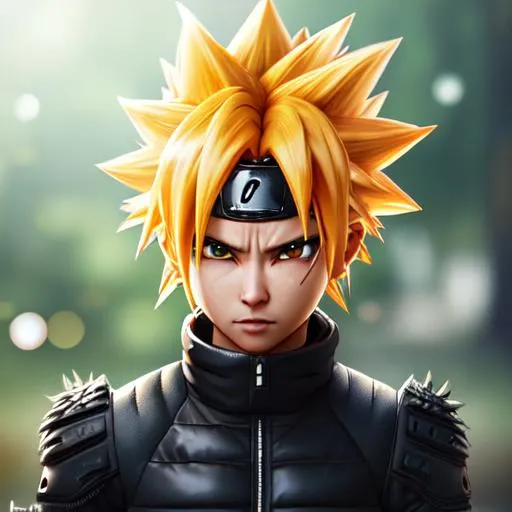 Prompt: Uchia Sasuke,8k,UHD,HDR,HD,hyperrealistict,Render,Trending on ArtStation,bokeh,outdoor,Super Saiyan