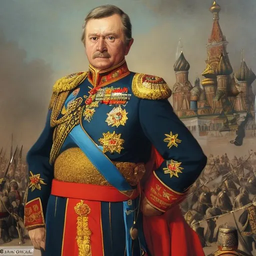 General of russia | OpenArt