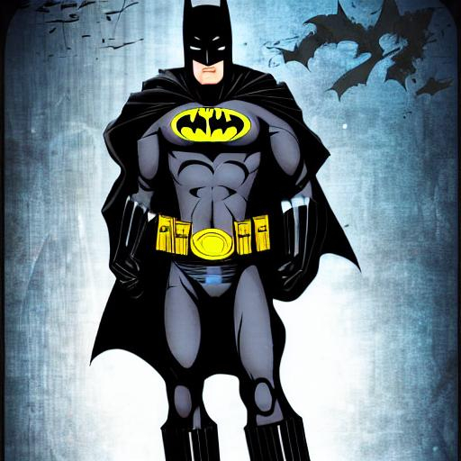Batman As Cyperpunk Suit | OpenArt
