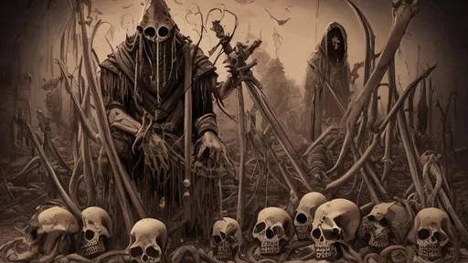 Prompt: childish cultic parasite moronic sepia christian vomit grace studio skulls Headhunter wigwam