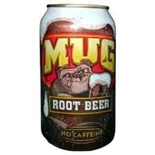 can of mug root beer