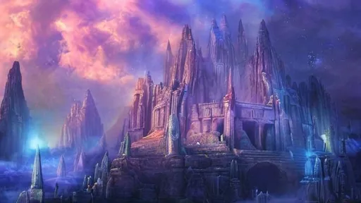 Prompt: temple of the goddess Selune, large temple, tall temple, tall building, photorealistic, high resolution, high quality, mountains, high fantasy, magical, vivid, magical, realism, solid stone construction, glamorous, exquisite, temple, feywilds, magical forest setting, top of a mountain, temple is carved out of the top of the mountain, carved out of a mountain