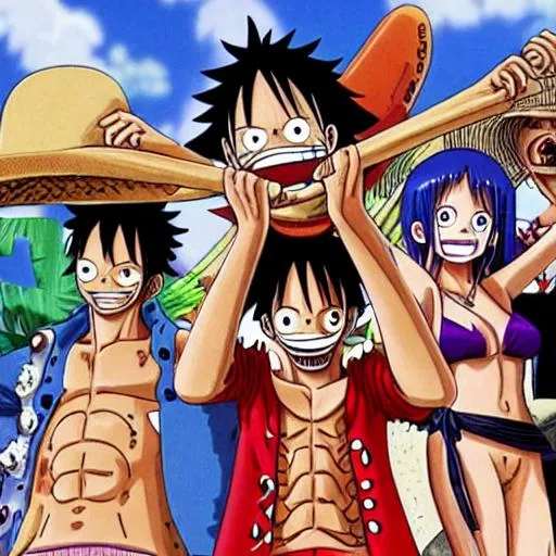 Prompt: One piece