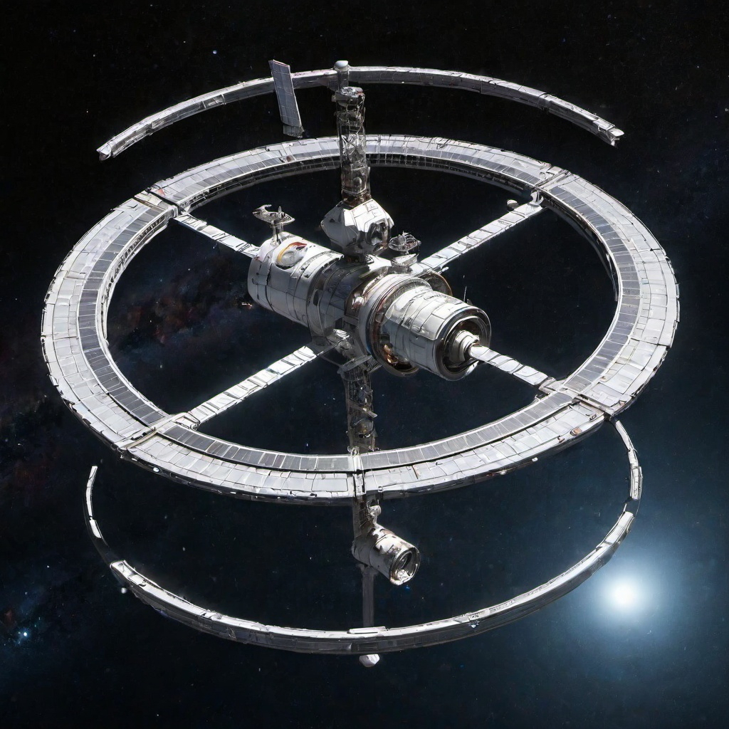 rotating ring space station