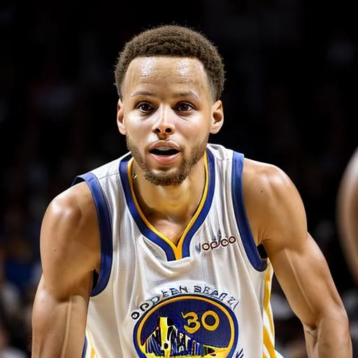 Prompt: Stephen curry