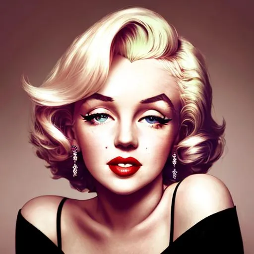Prompt: produce color  photography  ofMarilyn Monroe , a professional photoshoot and messy hair, symmetrical face, Bright eyes with highlights . professional lighting, highly detailed in the photography style of Richard Avendon  professionally retouched