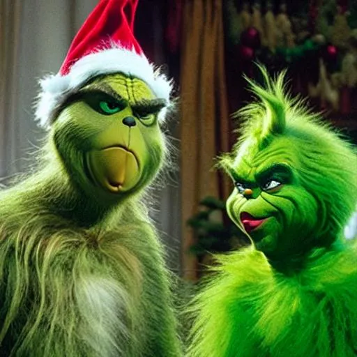 the grinch | OpenArt