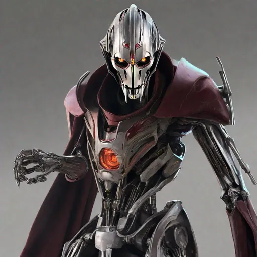 Prompt: General Grievous and Ultron combined 
