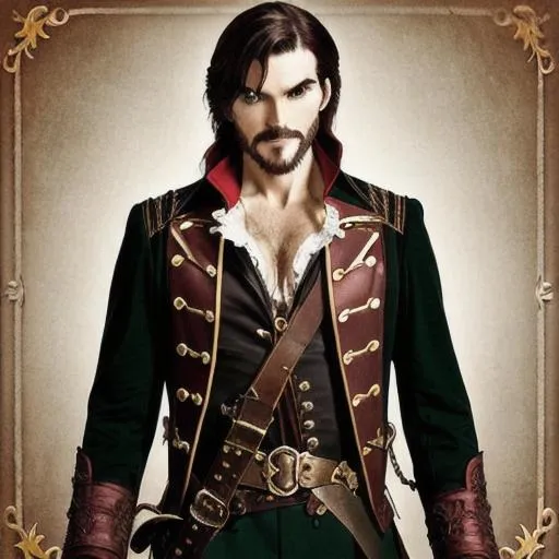 Prompt: Captain Hook
