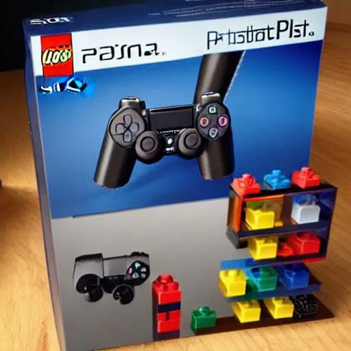 Lego ps4 online console