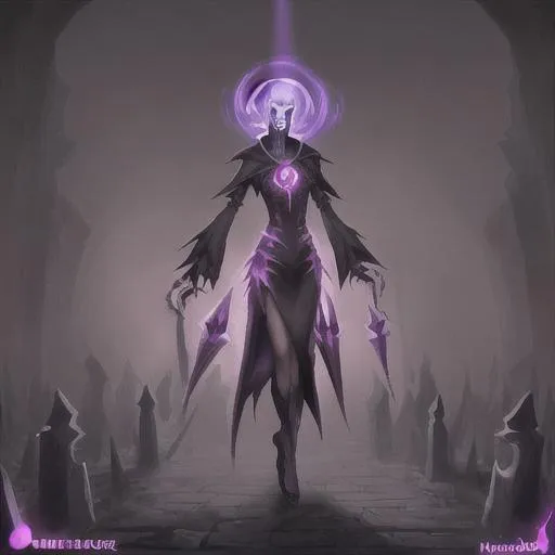 Prompt: necromancer