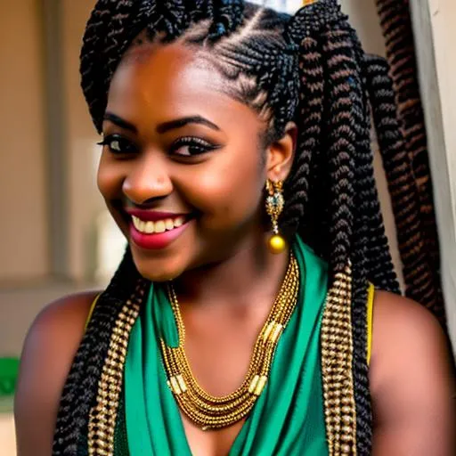 Best Ghana Braids 2022 | Latest Gorgeous Black Braided Hairstyles For  Ladies - Fashion - Nigeria