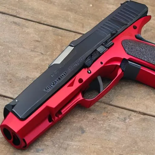 Prompt: red deagle