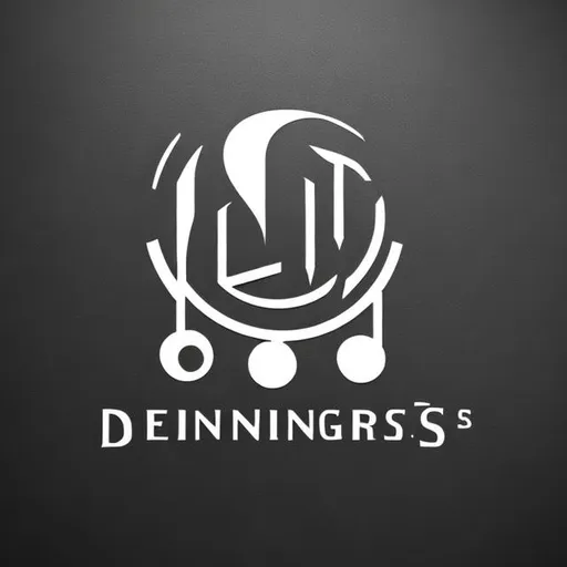 Prompt: a logo desinge for a computer company called ''desingers'', white background