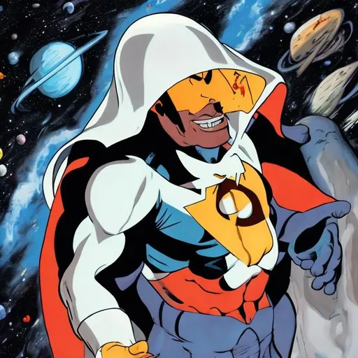 Prompt: space GHOST, surprise me