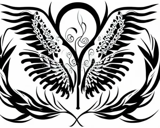 Download Bird, Tattoo, Animal. Royalty-Free Vector Graphic - Pixabay