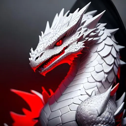 Prompt: Anthro white and grey dragon with red eyes, wearing a black hoodie, perfect composition, hyperrealistic, super detailed, 8k, high quality, trending art, trending on artstation, sharp focus, studio photo, intricate details, highly detailed, fairy lights, brokeh, gothic, furry, scaley, sickles