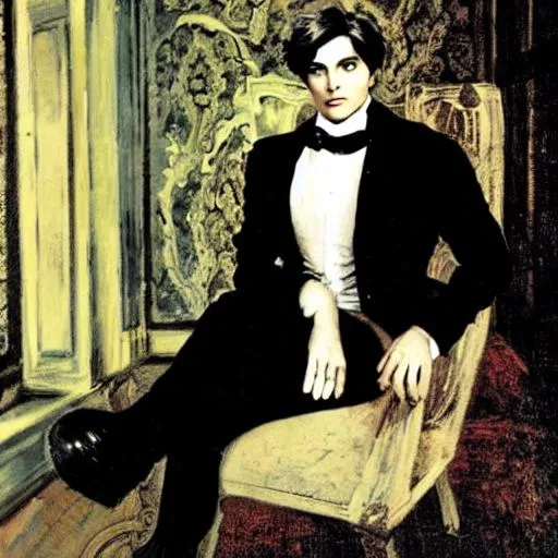 Prompt: the picture of dorian gray
