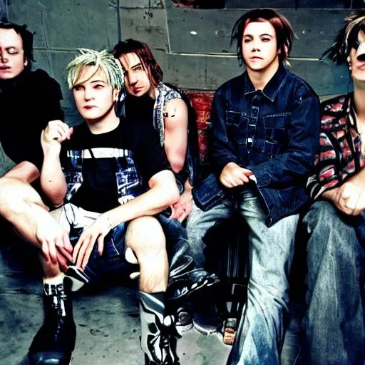 Early 2000 s Alt Rock Aesthetic early-2000-s-alt-rock-aesthetic