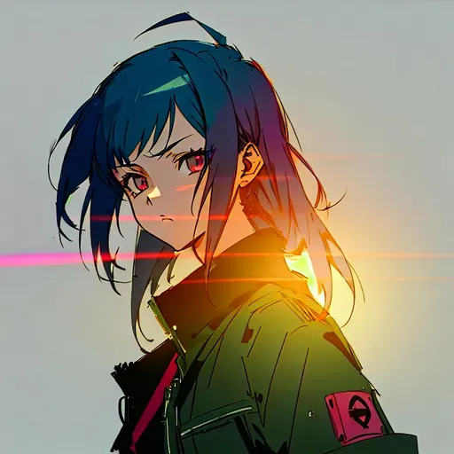 Anime minimalist poster  Cyberpunk anime, Cyberpunk movies, Cyberpunk