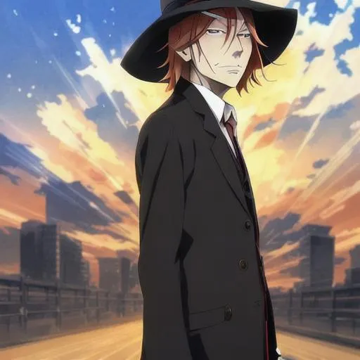 Prompt: Chuuya, anime, Japanese anime