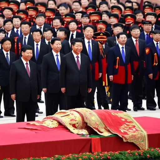 Prompt: XI jinping is dead
