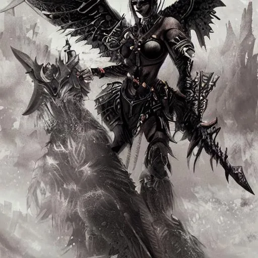 Valkyrie demon