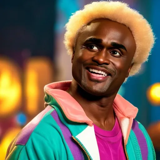 Prompt: wayne brady as josie from josie and the pussycats