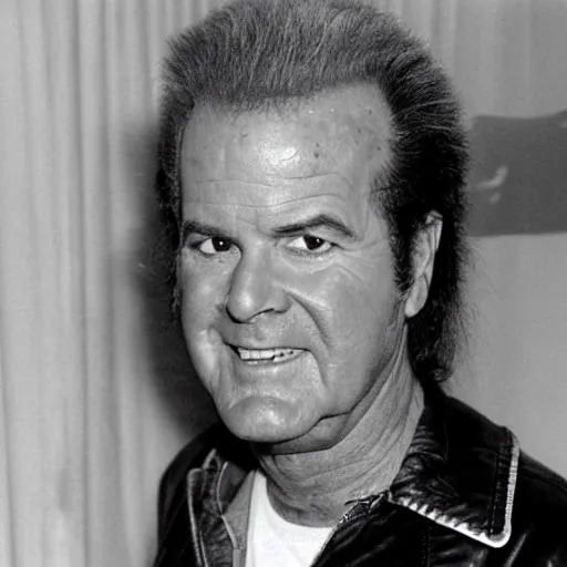 Prompt: jim rockford as a punk rocker
