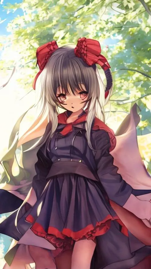 Prompt: Anime girl 