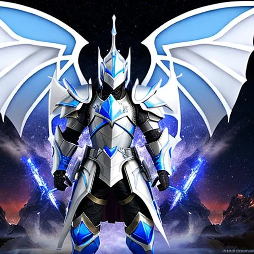 blue eyes ultimate dragon with armor