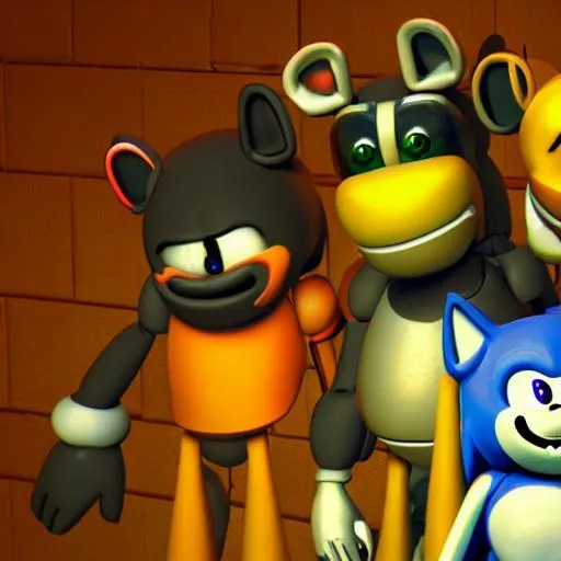 Five Nights At Sonic's