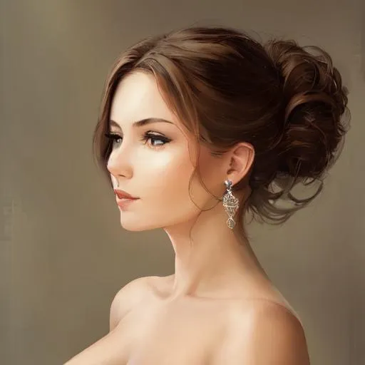 Prompt: Beautiful woman portrait 