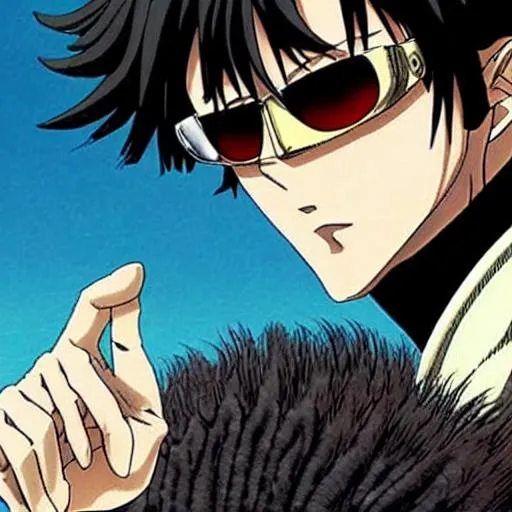 Gucci MF Shades. Anime. Manga. Violence. Junji Ito.