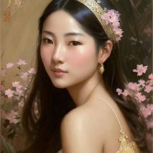 Prompt: a fit chinese 20 years old girl. highly detailed painting by gaston bussiere, craig mullins, j. c. leyendecker, gentle and charming, pure desire, with a sense of atmosphere, correct proportions, perfect composition, real skin texture, Highest quality, masterpiece, masterpiece, 8K ultra-clear picture quality, ultra-realistic, ultra-delicate, divine level, extreme detail, ultra-fine, ultra-exquisite facial features, extreme hair, realistic, micro 3D extreme realistic style, ultra-beautiful, extreme details, rich in details, photo sense, ultra-beautiful, light sense, Gorgeous, transparent;
