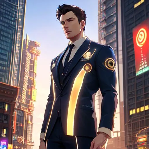 Prompt: 64K, centered position Full body of Chris Evans, arch angel, perfect eyes, symmetrical, lighting, detailed face, by makoto shinkai, stanley artgerm lau, wlop, rossdraws, concept art, digital painting, looking into camera, intricate ornament on his suit, city background, colorful ambient, colorfull, HDR, 64K