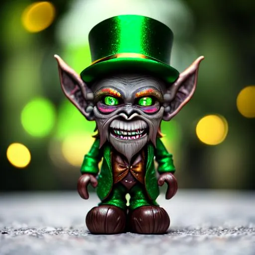 Prompt: leprechaun
homonculus
wendigo, Professional, Highly Detailed, Hyperrealistic, sharp focus, Professional, UHD, HDR, 8K, Render, HD, Trending on ArtStation, close up, bokeh, outdoor,