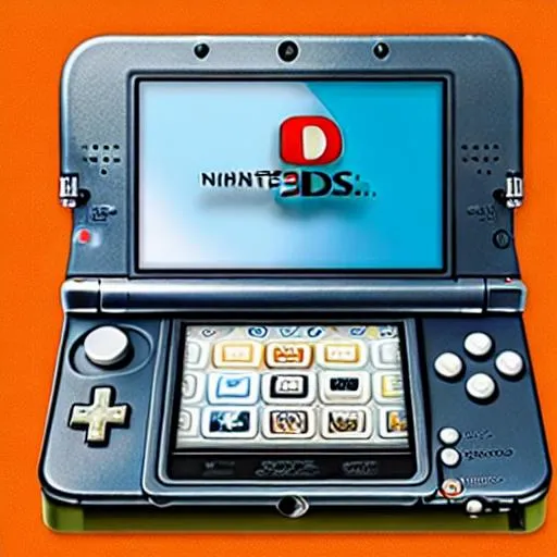 Prompt: nintendo 3ds