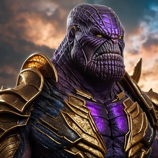 Prompt: High-resolution hyperrealistic photo of {{annihilus ahmyor}} merged with [[thanos]], insectoid, leathery wings on shoulders, photorealistic, highly detailed, uhd, hdr, 64k