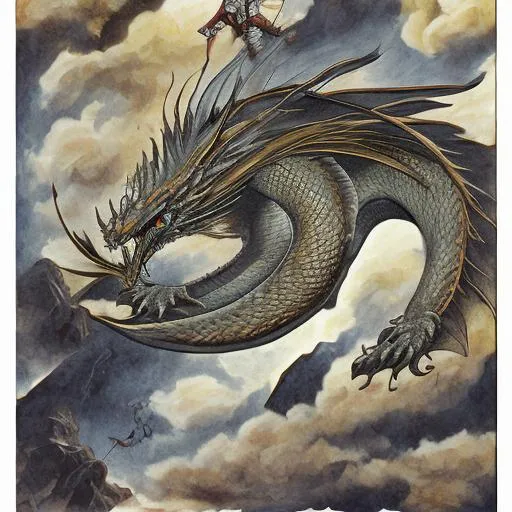 flying Dragon