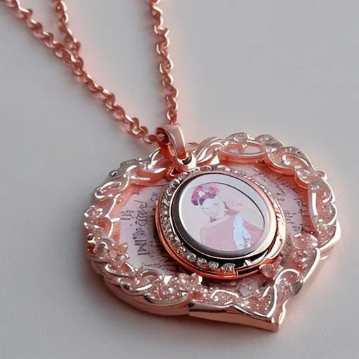 Buy Womens Pisces Zodiac Necklace Dainty Pisces Birthday Necklace Zodiac  Sign Jewelry Astrology (Rose Gold) at Amazon.in