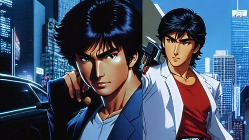 city hunter, Ryo saeba action hero